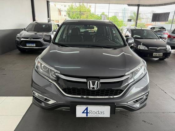 HONDA CRV 2.0 EXL 4X4 16V FLEX 4P AUTOMÁTICO HONDA CRV 2.0 EXL 4X4 16V FLEX 4P AUTOMÁTICO